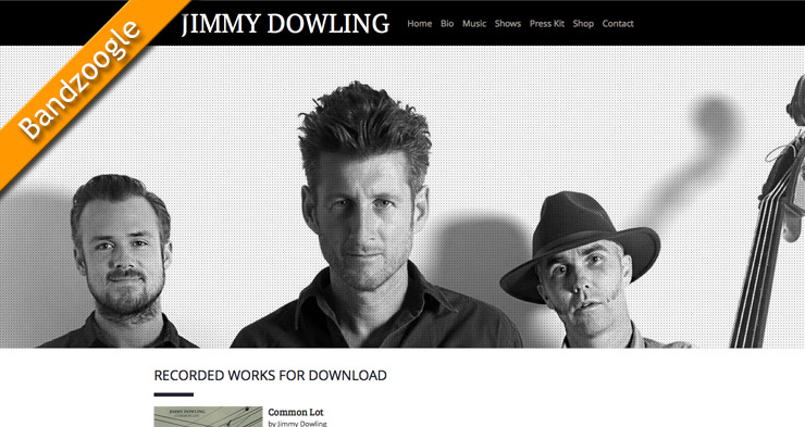 Jimmy Dowling Website