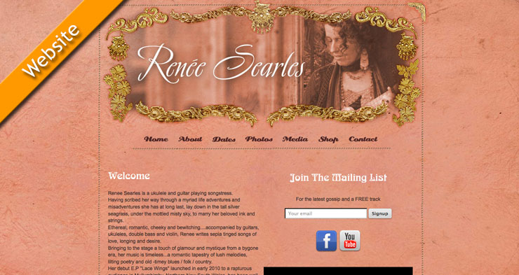 Renee Searles Website