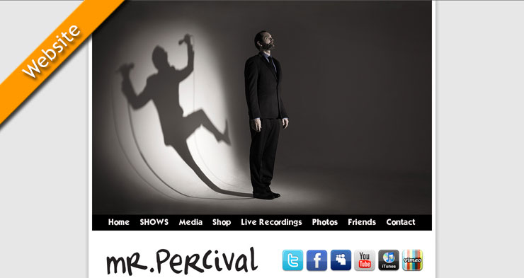 Mr.Percival Website